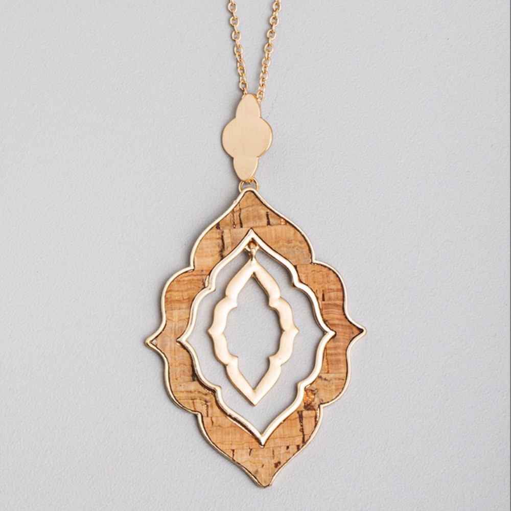 Moroccan Pendant Necklace